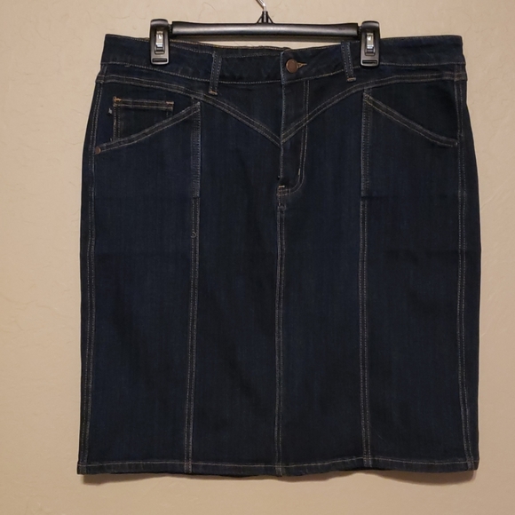 judy blue denim skirt